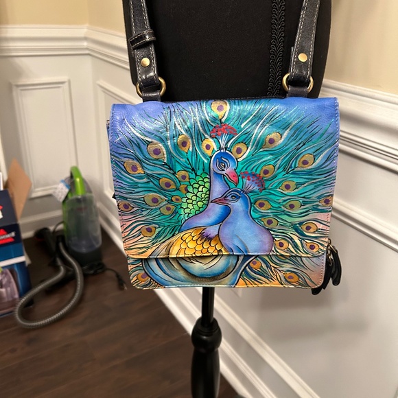 Designed In New York By Sharif Sharif | Bags | Vintage Designed In New York By Sharif Peacock